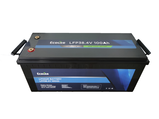 LFP36-100 38.4V 100Ah Batteria al litio LiFePO4 con Smart BMS e controllo tramite app