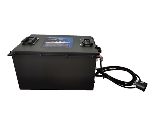 Batteria agli ioni di litio PO4 ad alte prestazioni 51.2V 105Ah per golf e carrelli