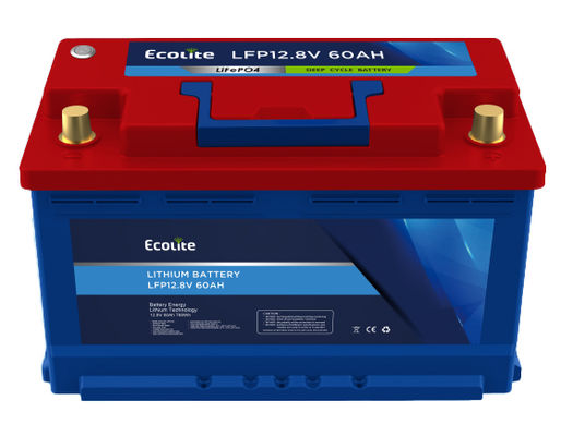 EcoLite LFP12.8V 70Ah: batteria al litio LiFePO4 ad alta potenza per l'avvio di veicoli