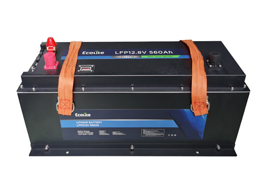 ECOLITE 12.8V560Ah Batteria LiFePO4 per automobili e navi - Soluzione di potenza di avvio premium