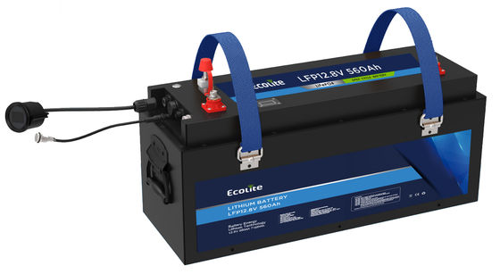 Batteria marina LiFePO4 12,8V 560Ah con Bluetooth IP65