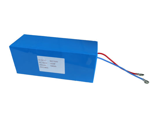 Batteria al titanato di litio LTO da 24V 6Ah – La batteria solare definitiva per tracker solari per prestazioni solari ininterrotte