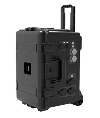 EST5000 L'apice della serie EST di sistemi di alimentazione mobile e accumulo di energia a batteria ad alta capacità