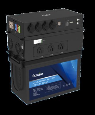 Batteria al litio ad alta capacità di 12,8V 300Ah per autocamere e autocamere