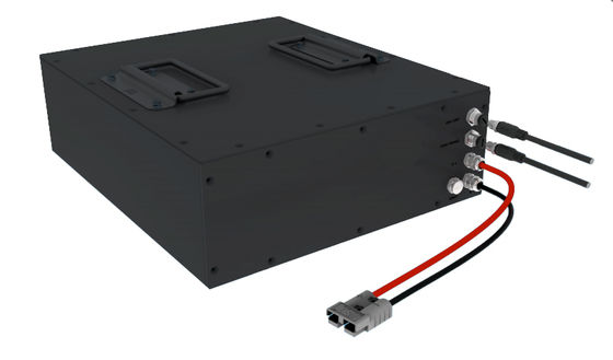 Batteria al litio LiFePO4 ad alte prestazioni 51,2V 50Ah per AGV e applicazioni industriali