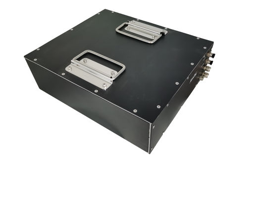 Batteria al litio LiFePO4 ad alte prestazioni 51,2V 50Ah per AGV e applicazioni industriali