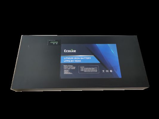 Miglior Batteria al Litio per RV 12.8V 110Ah 1408Wh Con Bluetooth Per Camper