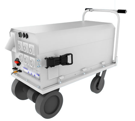 Contenitore di alimentazione portatile LiFePO4 da 10KW/21KWh – Soluzione di accumulo di energia a batteria silenziosa, pulita e ad alta capacità